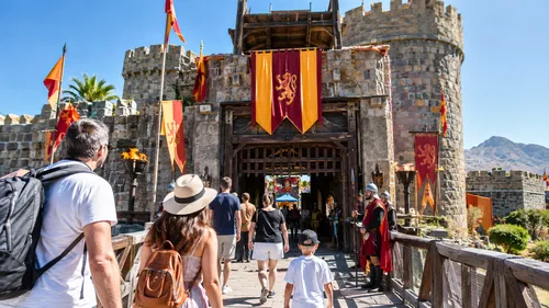 Arrival and Entrance