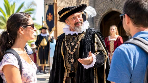 The Count's Welcome